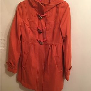 Orange Coat